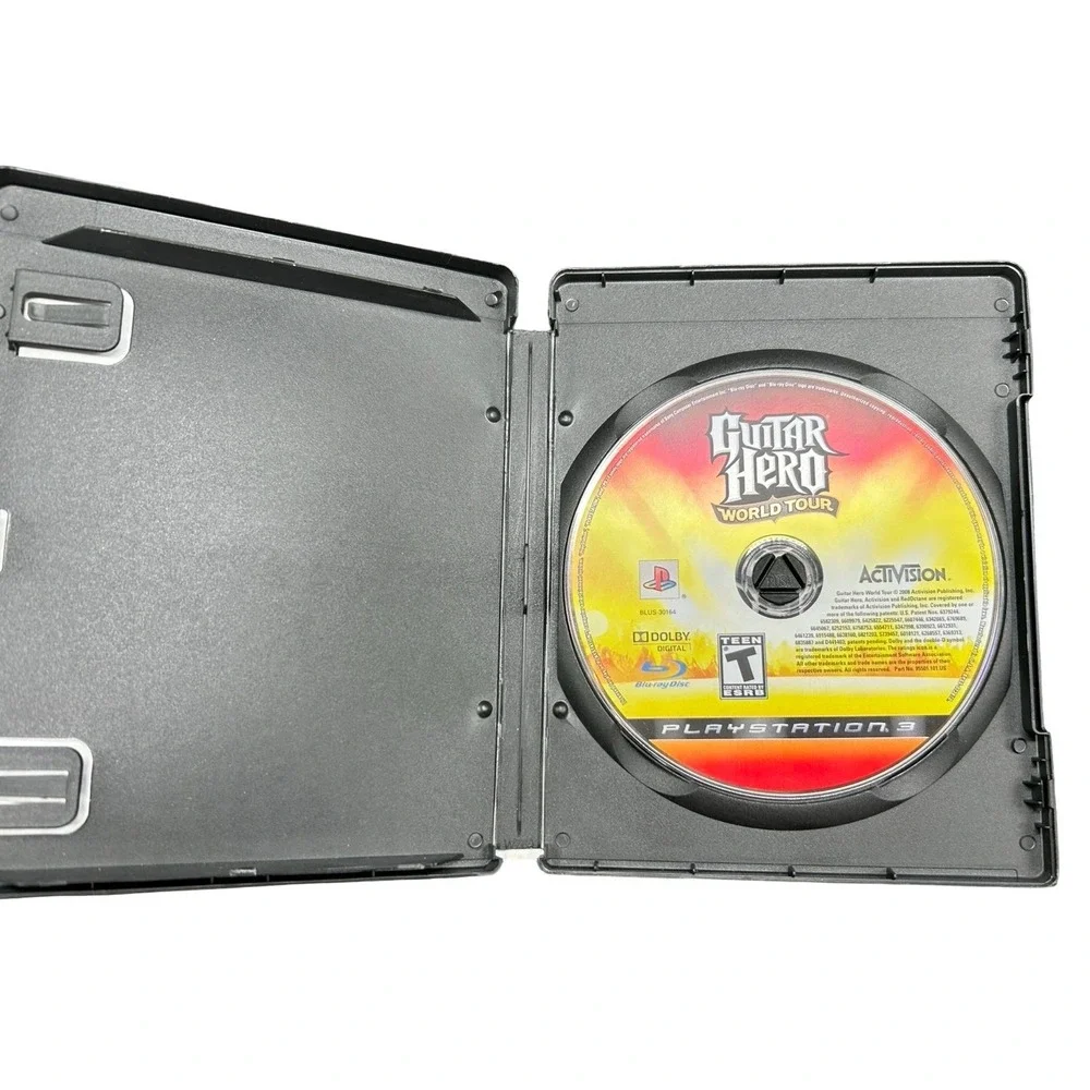 Activision guitar hero